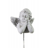 Pick angyal kő 7.8x4.5x17cm szürke