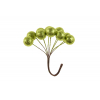 Pick bogyó 11cm s/10 glitteres zöld