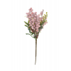 Pick bogyós ág 21cm pink/zöld