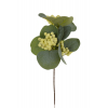 Pick bogyós ág 32cm sárga/zöld