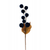 Pick bogyós ág 41cm kék
