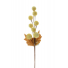 Pick bogyós ág 41cm sárga