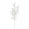 Pick bogyós ág 50cm fehér
