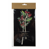 Pick bogyós ág fa 29cm S/2 piros/zöld