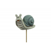 Pick csiga kerámia 6.2*3.4*5.8cm kék