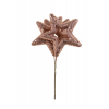 Pick csillag 3as 20CM glitteres mályva