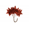 Pick csillag 4cm s/8 piros