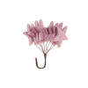Pick csillag 4cm s/8 rózsaszín