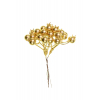 Pick csipkebogyó 14cm arany