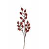 Pick csipkebogyó ág 34cm piros