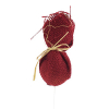 Pick csomag juta 20cm piros Zmrst