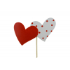 Pick duplaszív 7*18cm pöttyös piros
