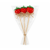 Pick eper textil 25cm s/3 piros