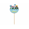 Pick esernyő fa 25cm kék