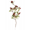 Pick fagyöngy ág műa H71 cm piros/zöld