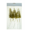 Pick fenyő 28cm s/6 arany