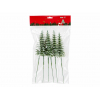 Pick fenyő 28cm s/6 zöld