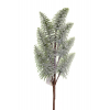 Pick fenyő 37cm havas zöld