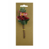 Pick fenyő ág i love you 11cm piros
