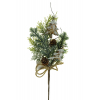 Pick fenyőág fenyőfával 38cm zöld
