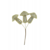 Pick gomba 3as 15CM glitteres arany