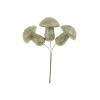 Pick gomba 3as 16CM glitteres arany