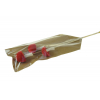 Pick gomba 50cm s/3 piros