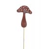 Pick gomba fa 7*20cm bordó