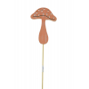 Pick gomba fa 7*20cm narancs