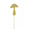 Pick gomba fa 7*20cm sárga