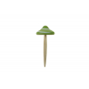 Pick gomba fa 9.5*4.2*4.2cm zöld
