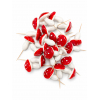 Pick gomba foam 6,5cm s/24 piros