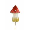 Pick gomba hab 6cm fényes piros