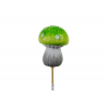 Pick gomba kerámia 5.3*5*7cm zöld