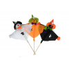 Pick Halloween figura textil/hcell 60cm többféle