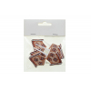 Pick ház poly 4cm s/6 barna