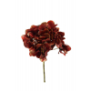 Pick hortenzia csokor 27cm piros