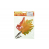 Pick juharlevél 20cm s/9 narancs