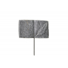 Pick könyv kő tollal 9.5x2x15.5cm s.szürke