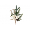 Pick magnólia/fenyő 35,5cm fehér/zöld