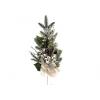 Pick magnólia/fenyő 71cm fehér/zöld
