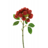 Pick málna levéllel 31cm piros