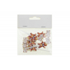 Pick mézeskalács poly 4cm s/6 barna