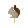 Pick mókus 6,7cm 15cm barna