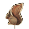 Pick mókus 6x4cm+ 12 cm pálcával