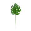 Pick Monstera levél filc 9.5*8*H21cm zöld s/10