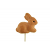 Pick nyuszi hab 6.5*5cm barna