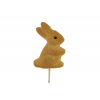 Pick nyuszi hab 7cm barna