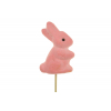 Pick nyuszi hab 7cm pink