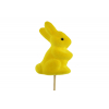 Pick nyuszi hab 7cm sárga